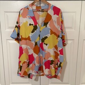 Jodiful Me Against The Music Top, Pink 3X